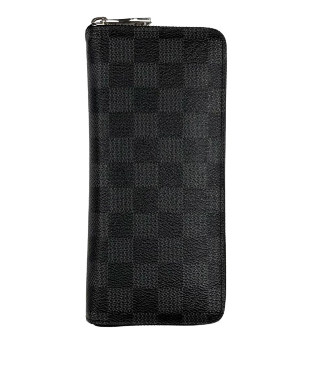 LOUIS VUITTON Черный кошелек, фото 1