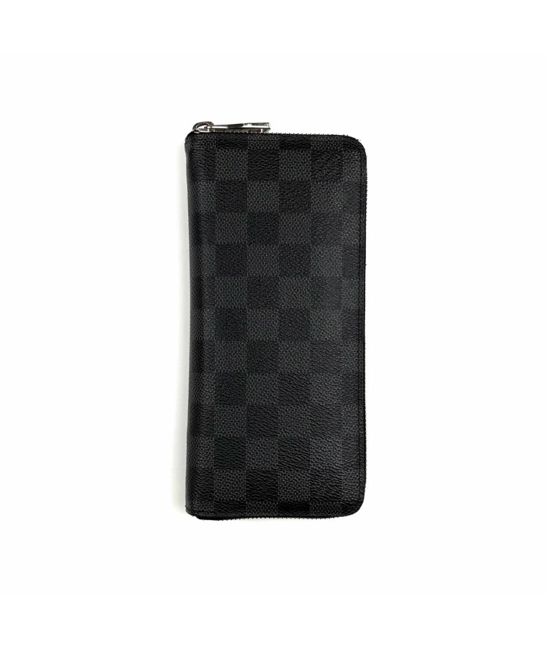 LOUIS VUITTON Черный кошелек, фото 6