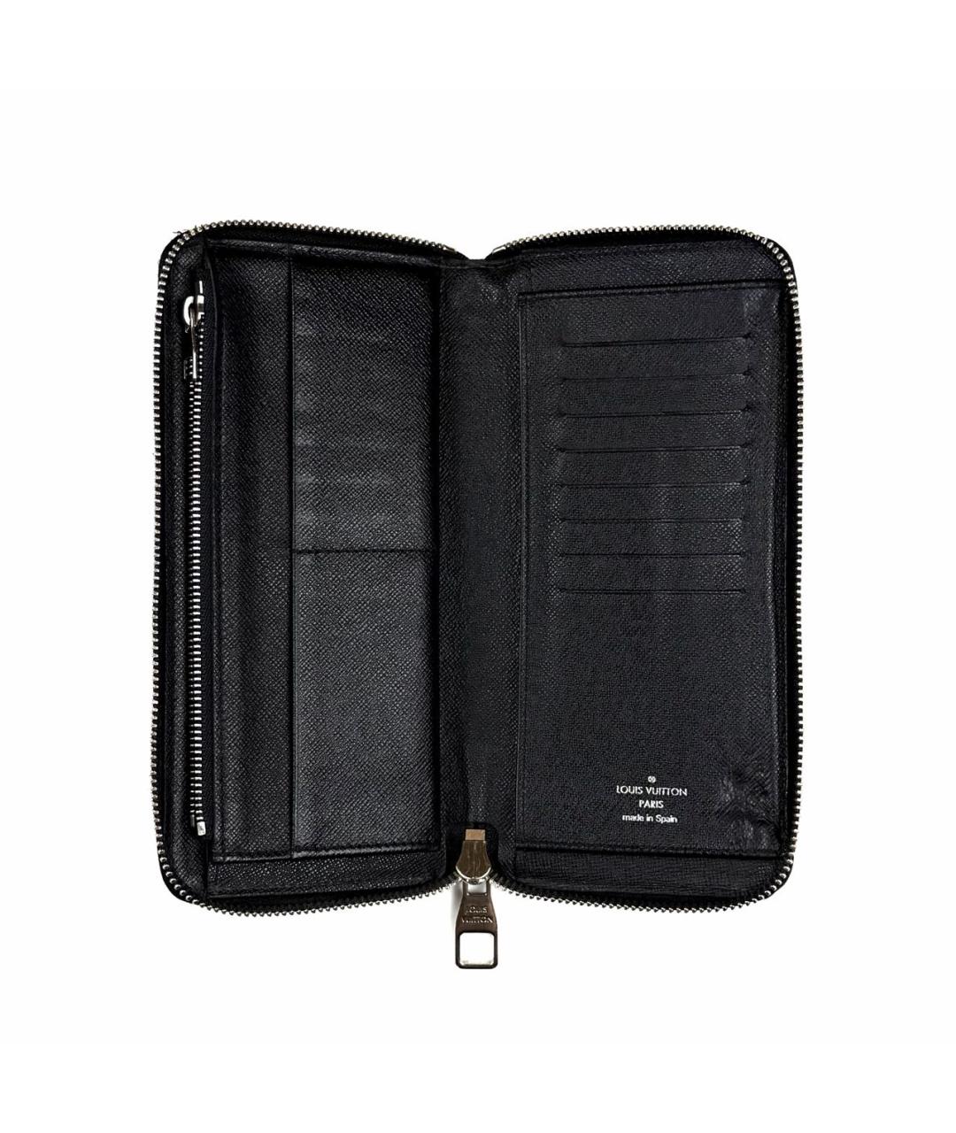 LOUIS VUITTON Черный кошелек, фото 5