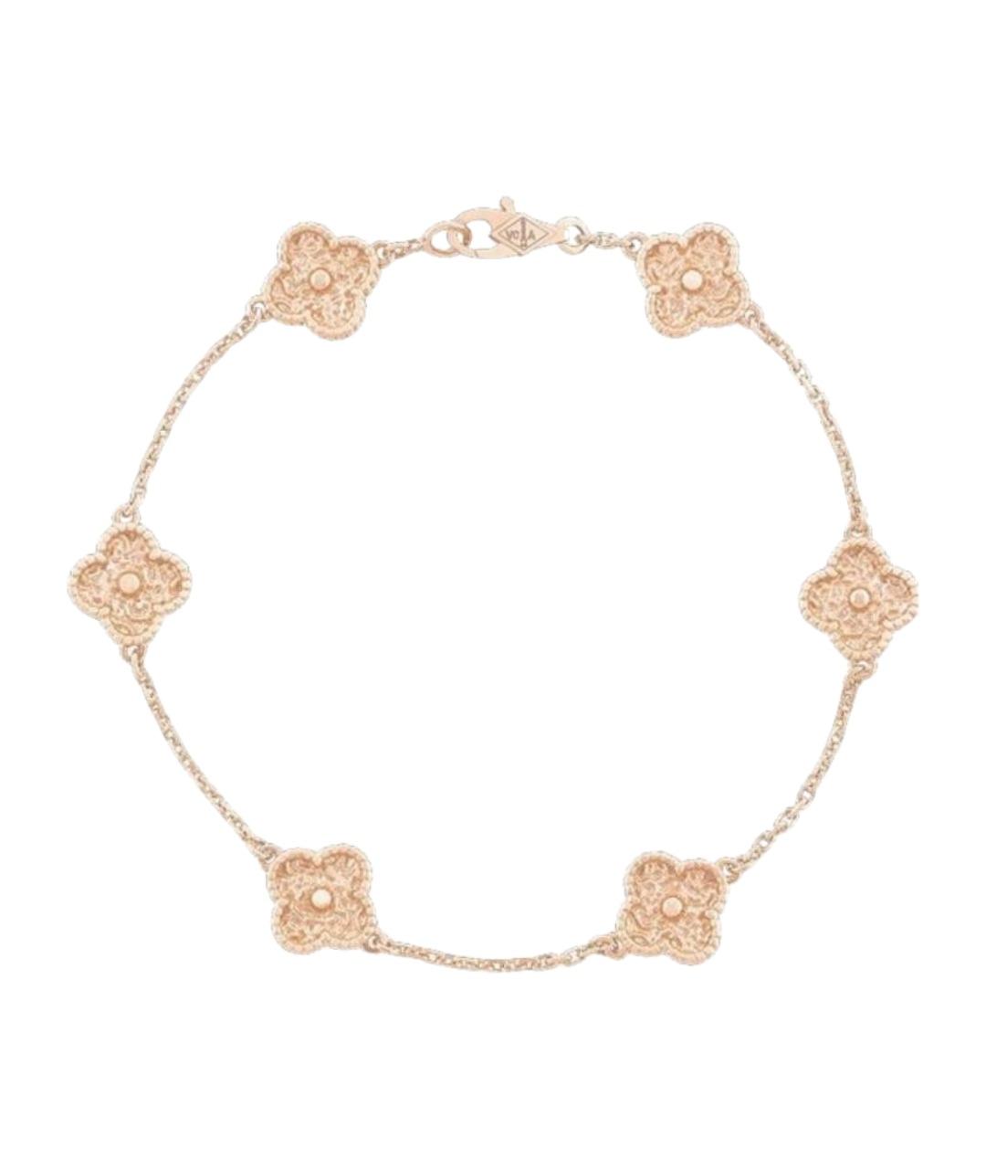VAN CLEEF & ARPELS Золотой браслет из розового золота, фото 1
