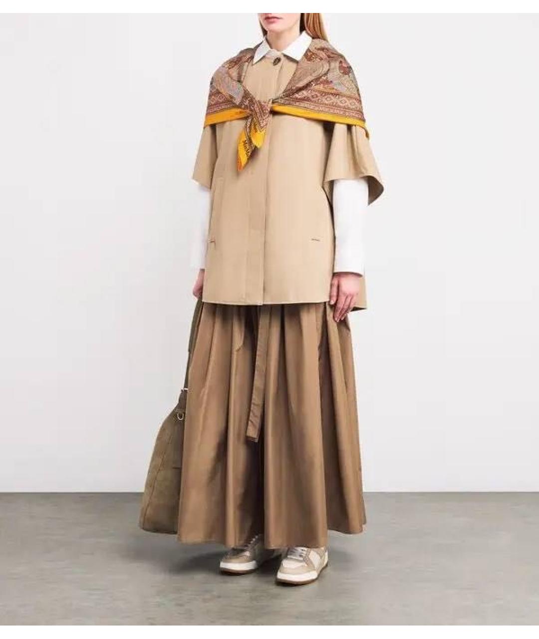 MAX MARA Мульти шелковый платок, фото 5