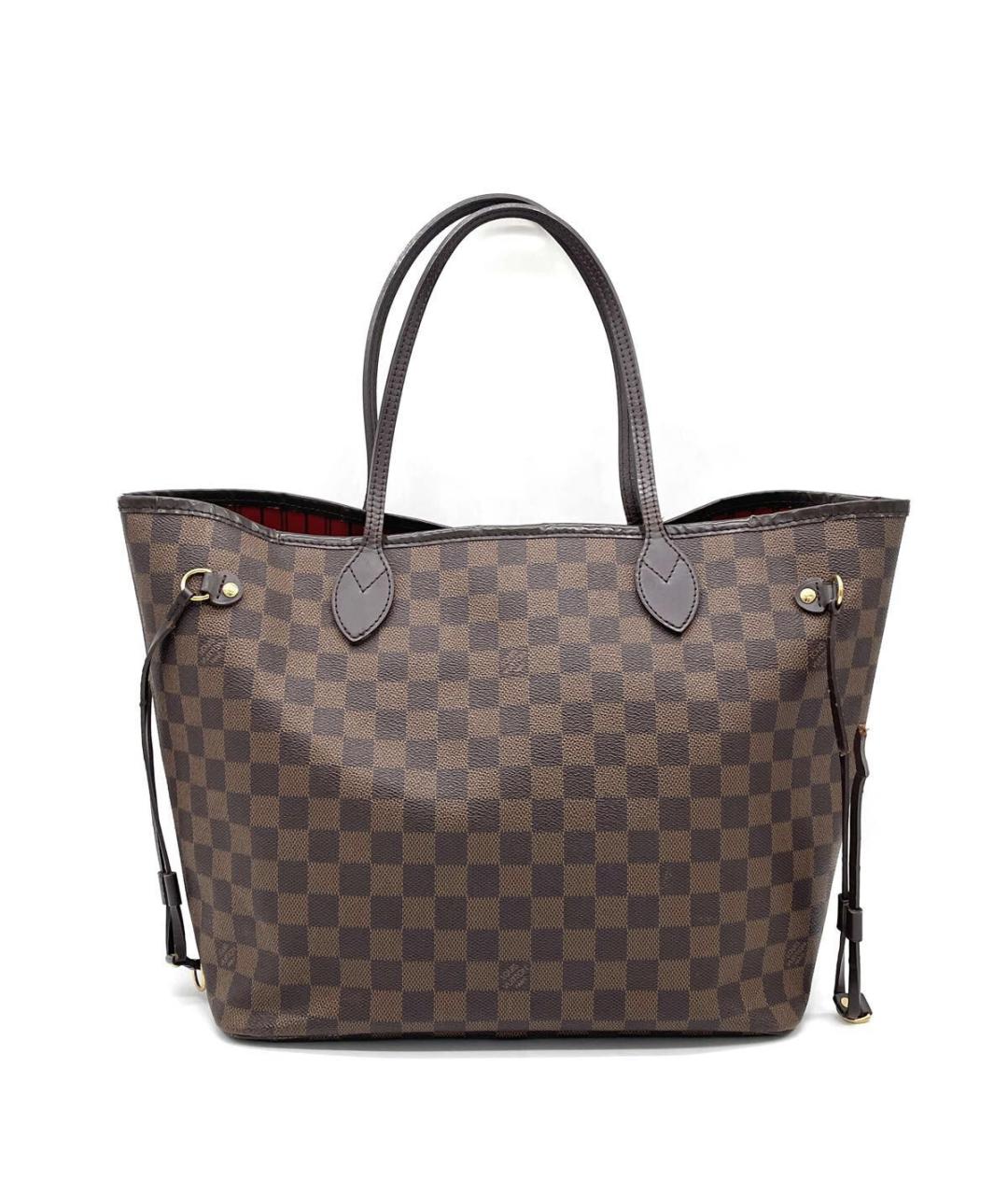 LOUIS VUITTON Коричневая сумка тоут, фото 2