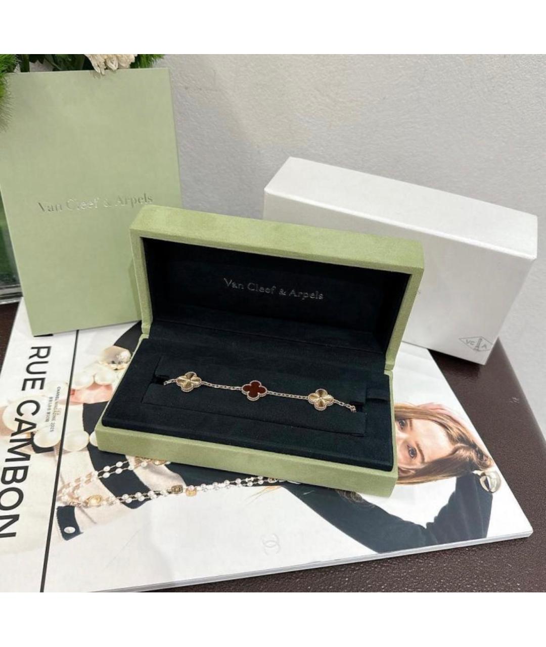 VAN CLEEF & ARPELS Золотой браслет из розового золота, фото 3