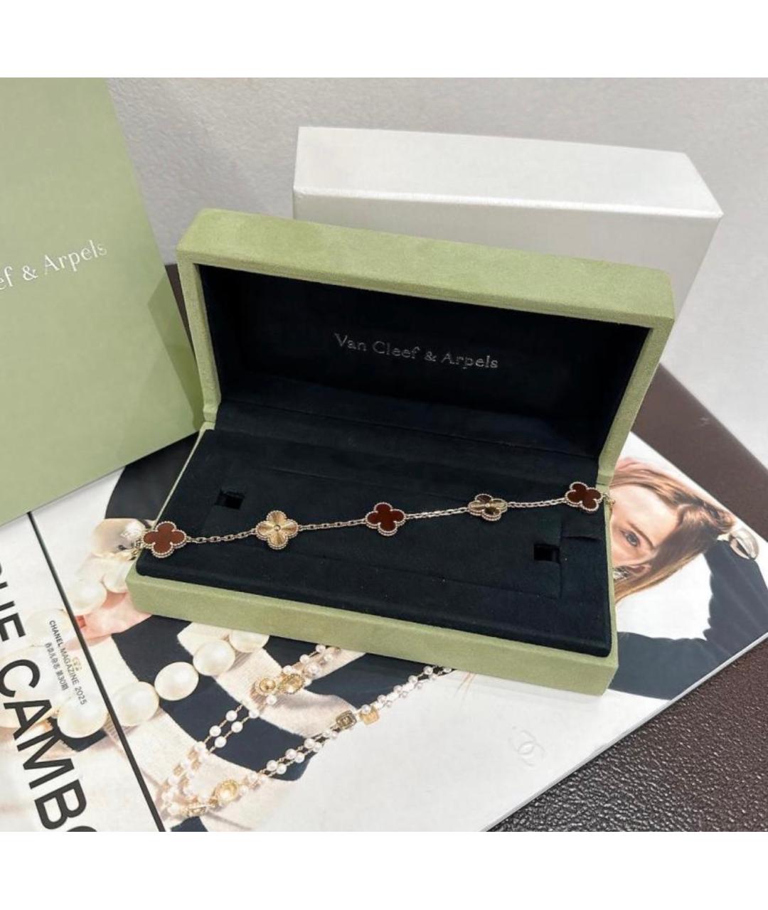 VAN CLEEF & ARPELS Золотой браслет из розового золота, фото 4