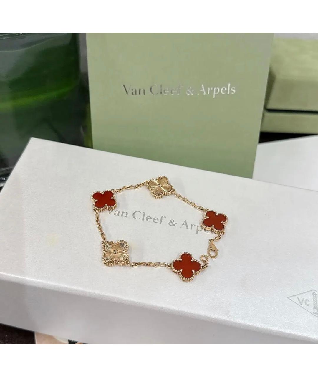 VAN CLEEF & ARPELS Золотой браслет из розового золота, фото 2
