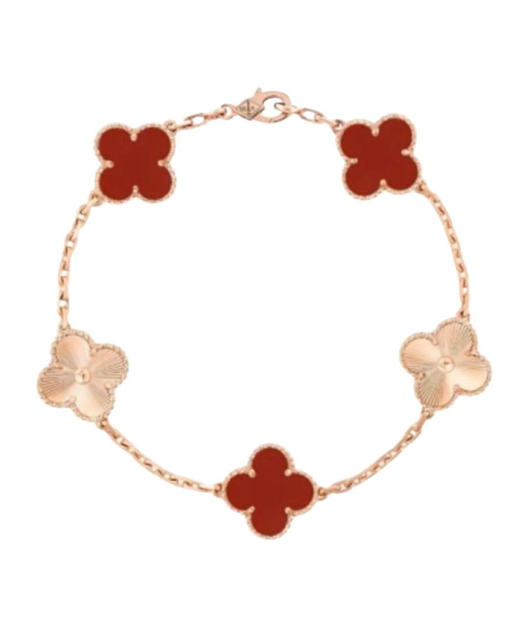 VAN CLEEF & ARPELS Золотой браслет из розового золота, фото 1