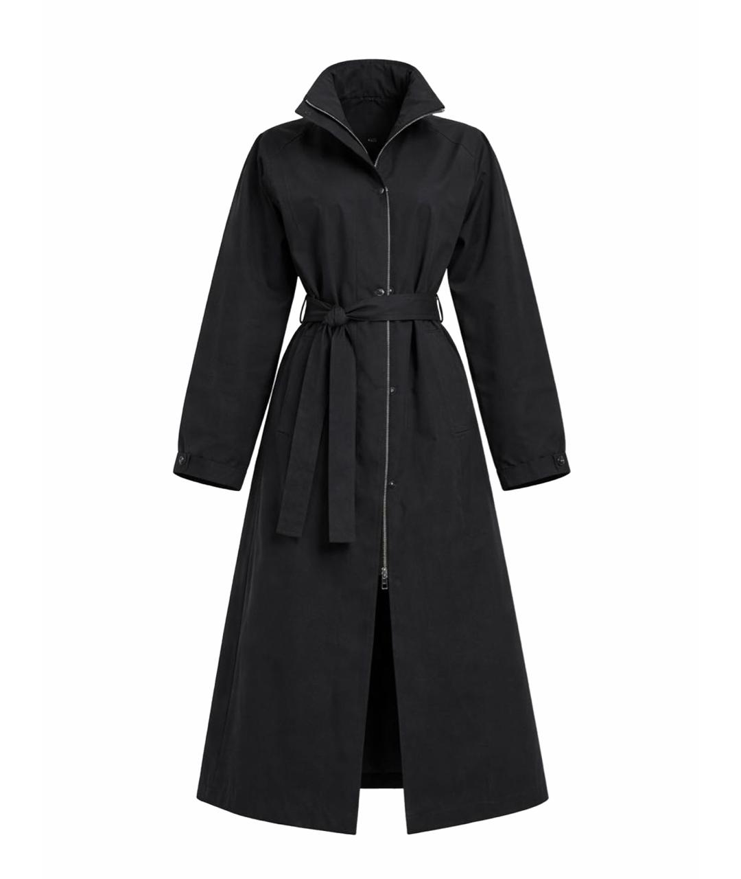 ALO YOGA Черный тренч/плащ, фото 1