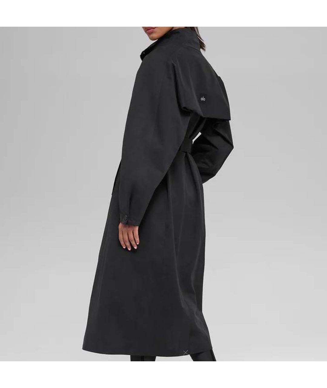 ALO YOGA Черный тренч/плащ, фото 2