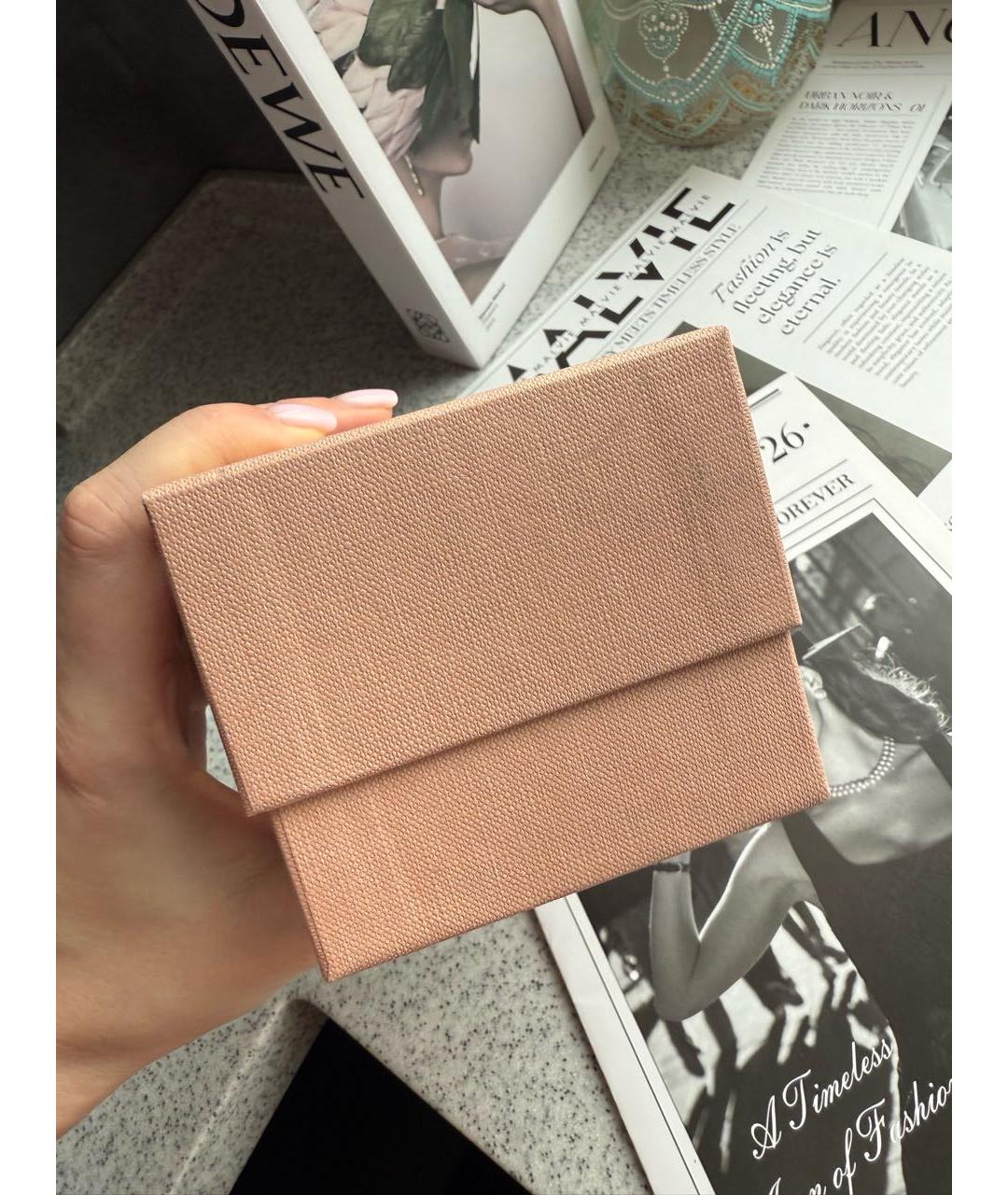 MIU MIU Розовые металлические солнцезащитные очки, фото 5