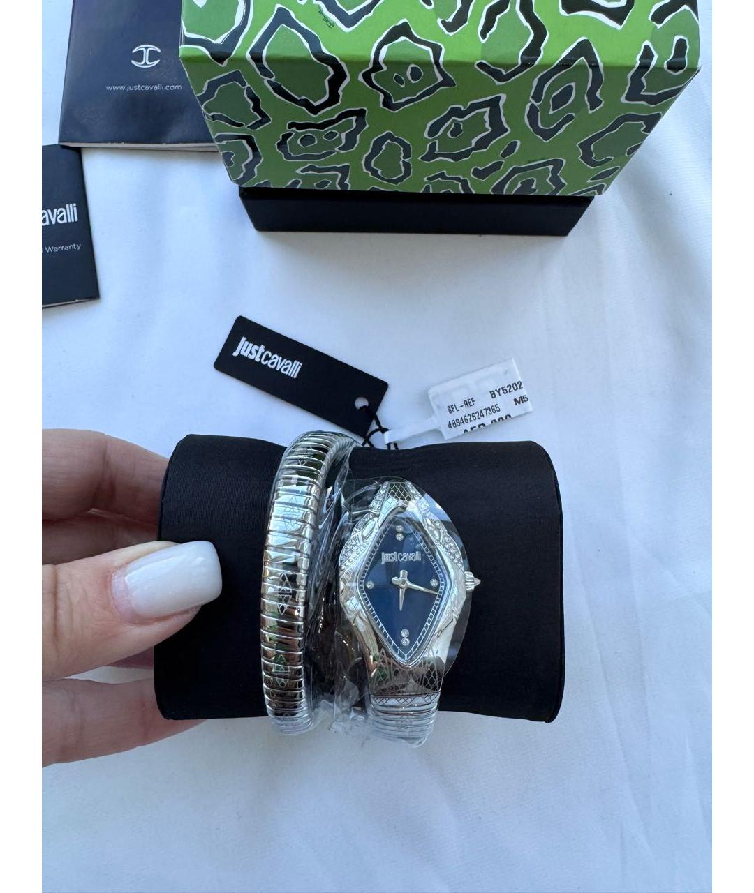 JUST CAVALLI Серебряные часы, фото 7