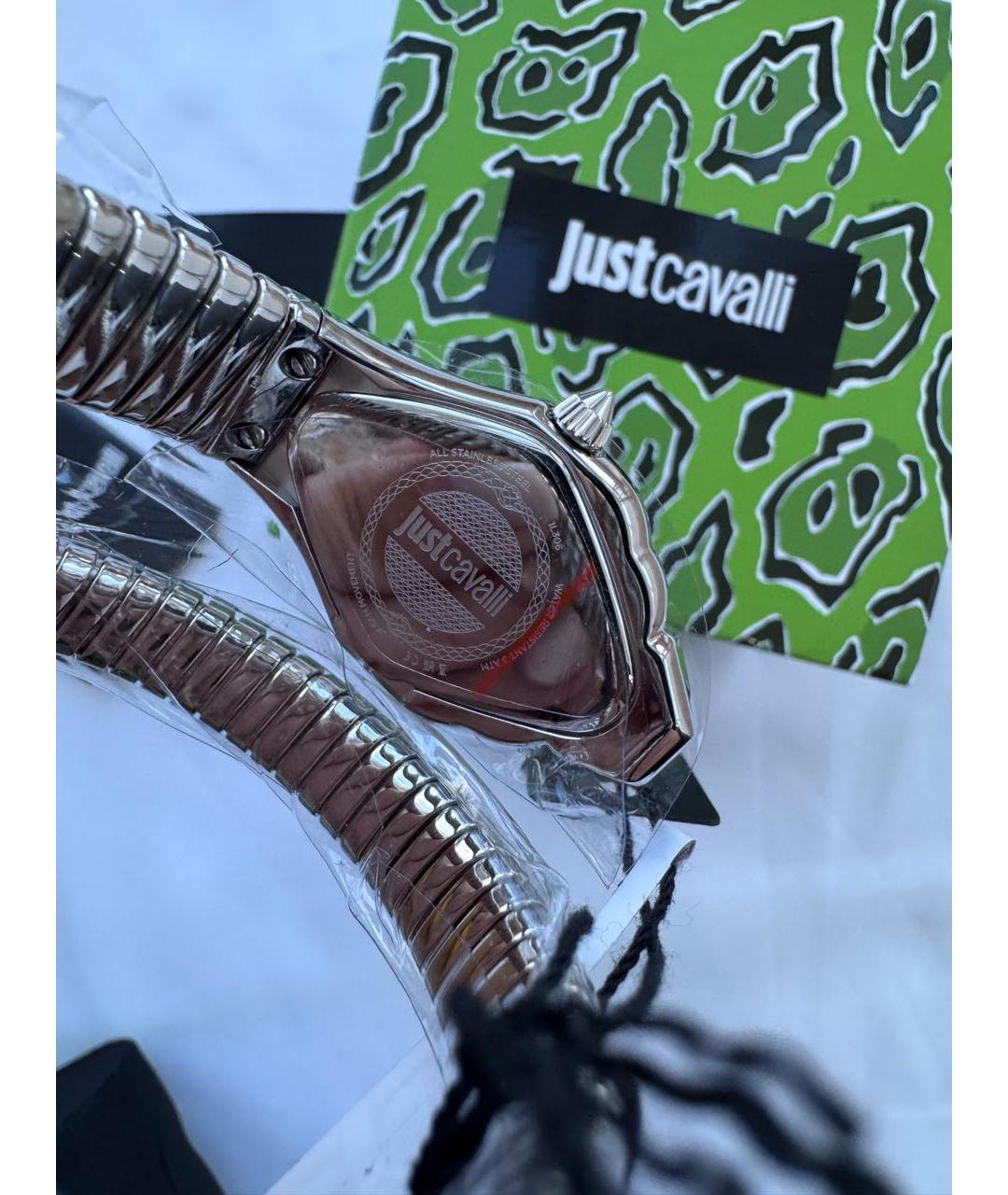 JUST CAVALLI Серебряные часы, фото 4