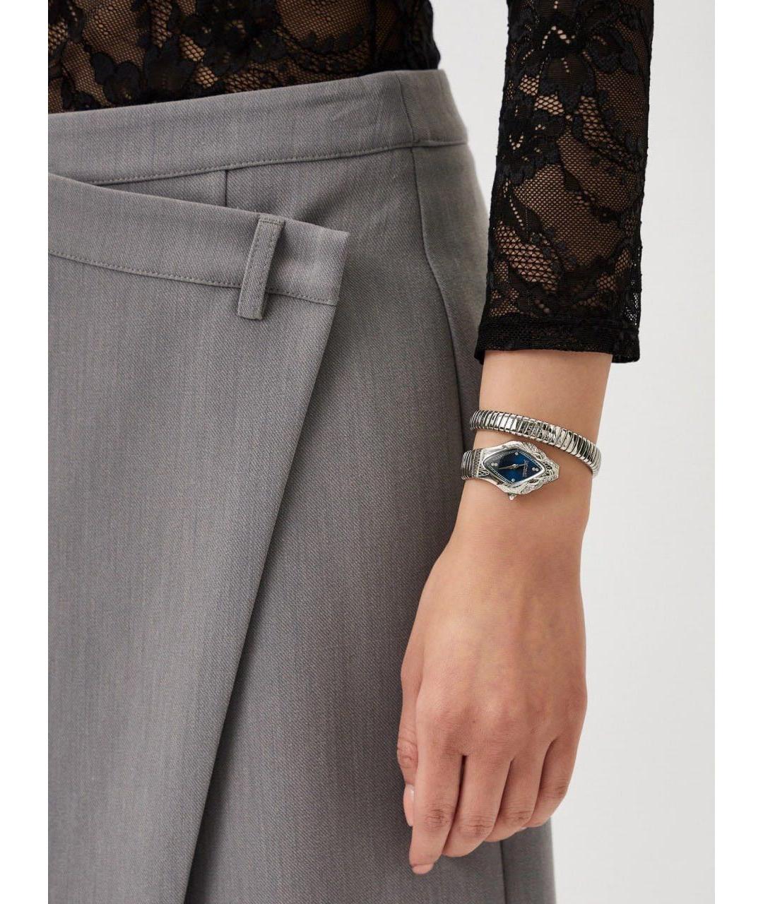 JUST CAVALLI Серебряные часы, фото 8