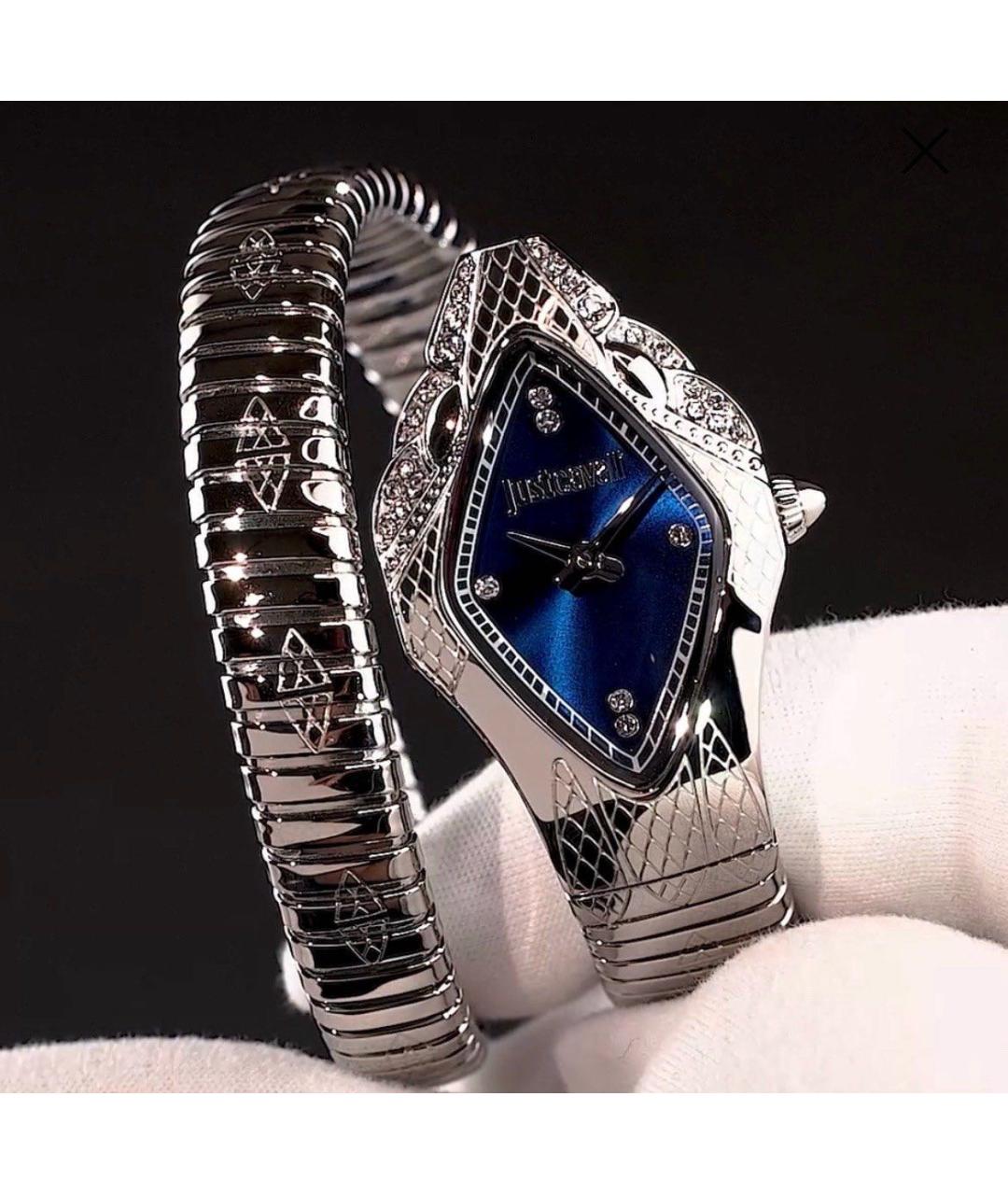 JUST CAVALLI Серебряные часы, фото 3