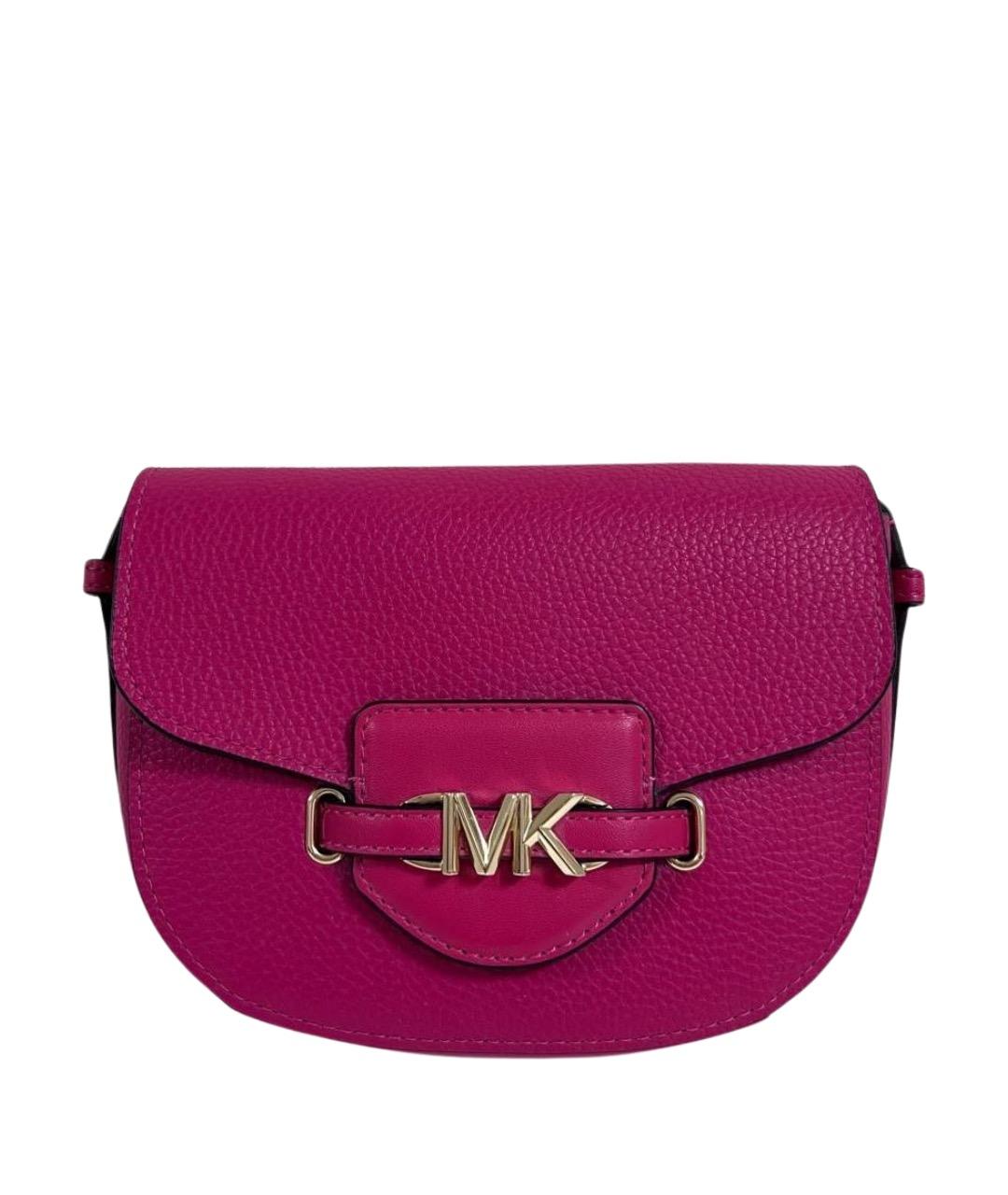 MICHAEL KORS Розовая сумка с короткими ручками из искусственной кожи, фото 1