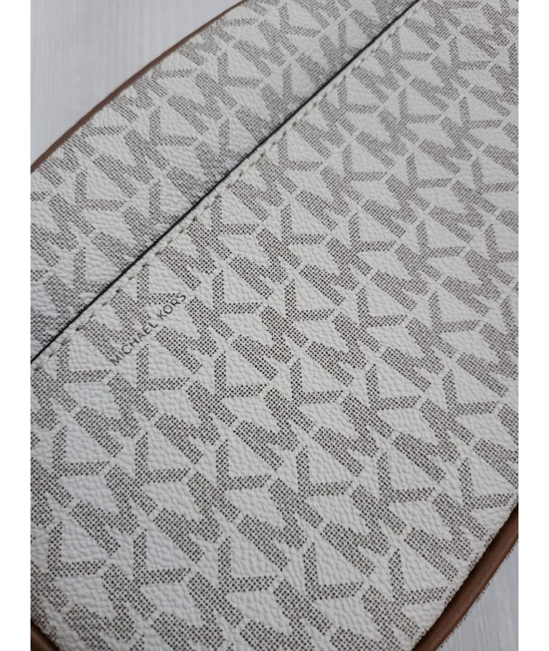 MICHAEL KORS Бежевая сумка через плечо, фото 4