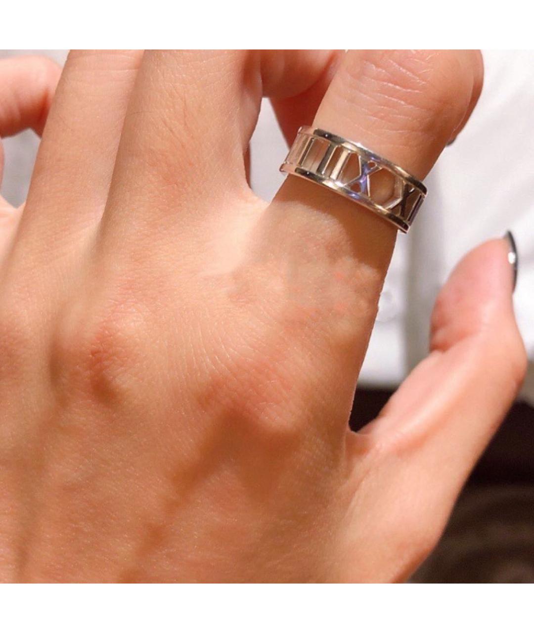 TIFFANY&CO Серебряное серебряное кольцо, фото 5