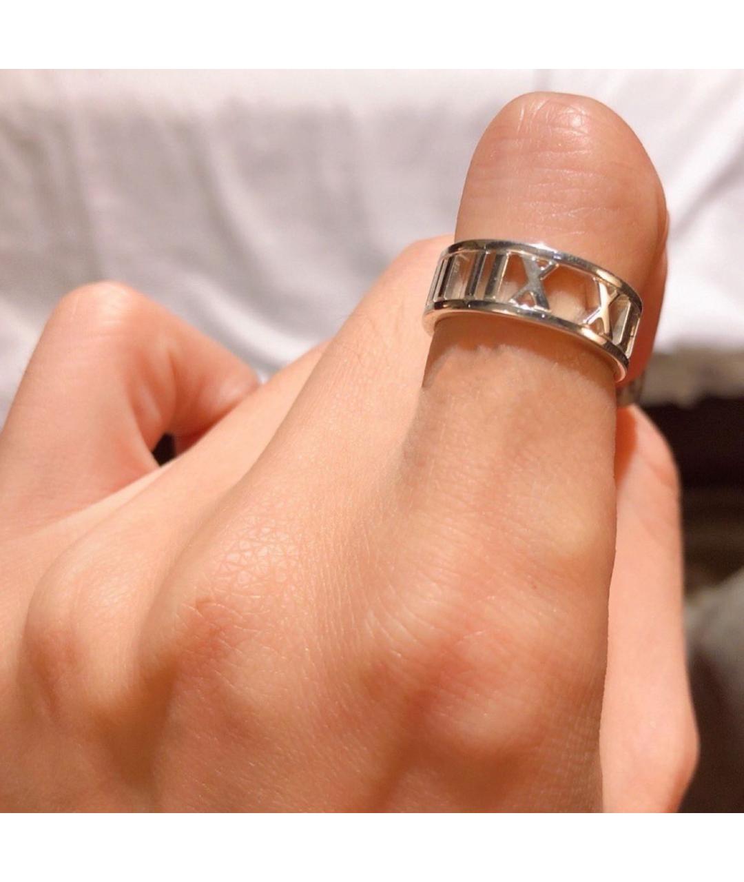 TIFFANY&CO Серебряное серебряное кольцо, фото 4