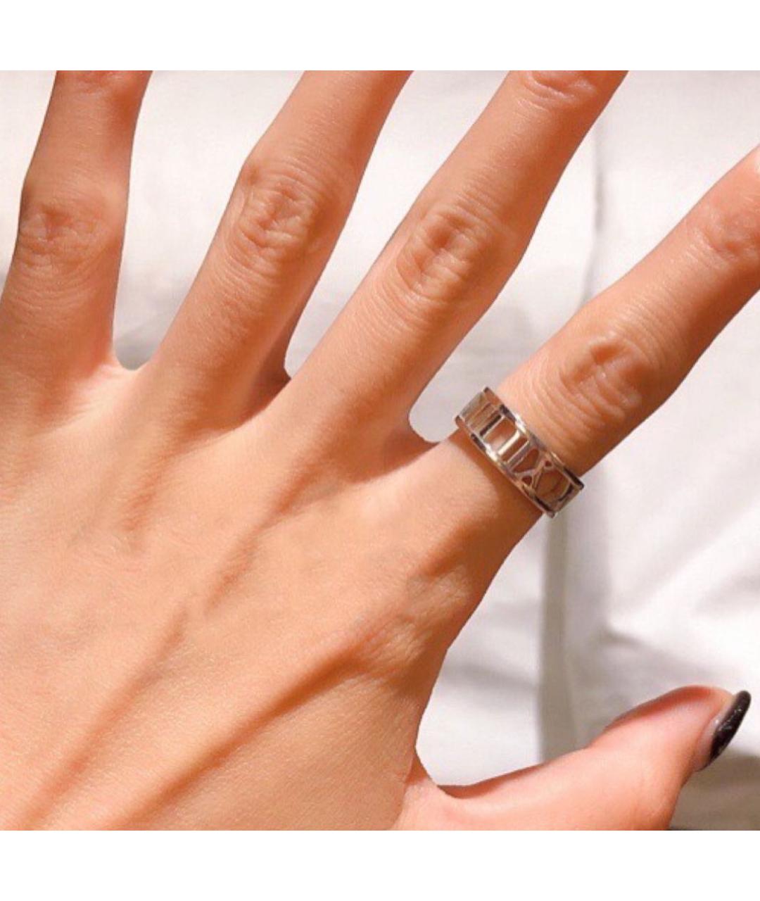 TIFFANY&CO Серебряное серебряное кольцо, фото 3