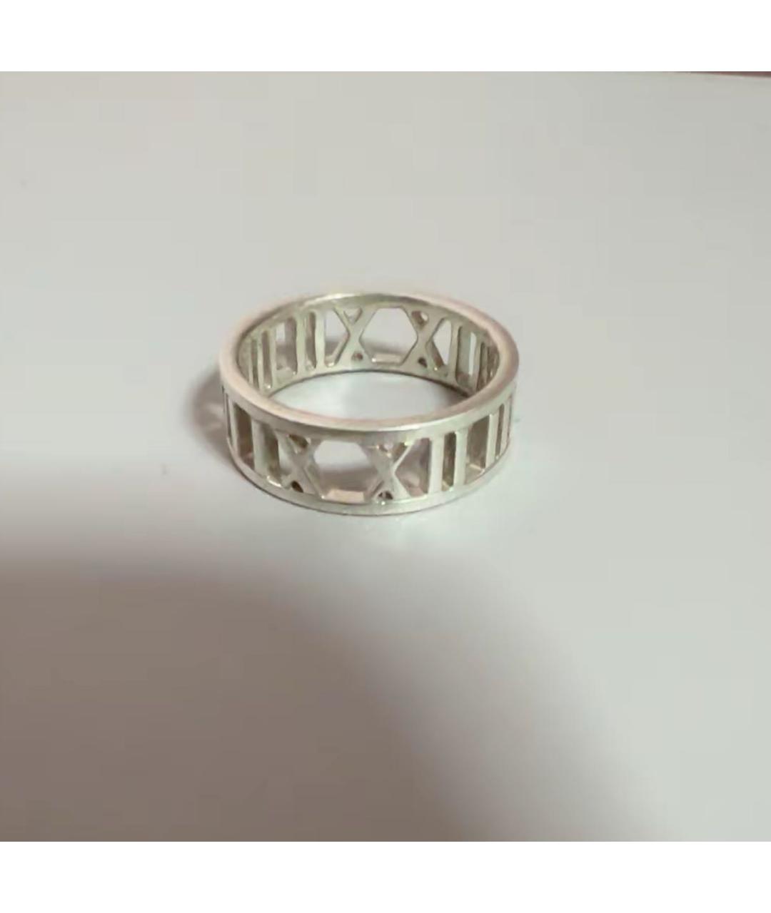 TIFFANY&CO Серебряное серебряное кольцо, фото 7