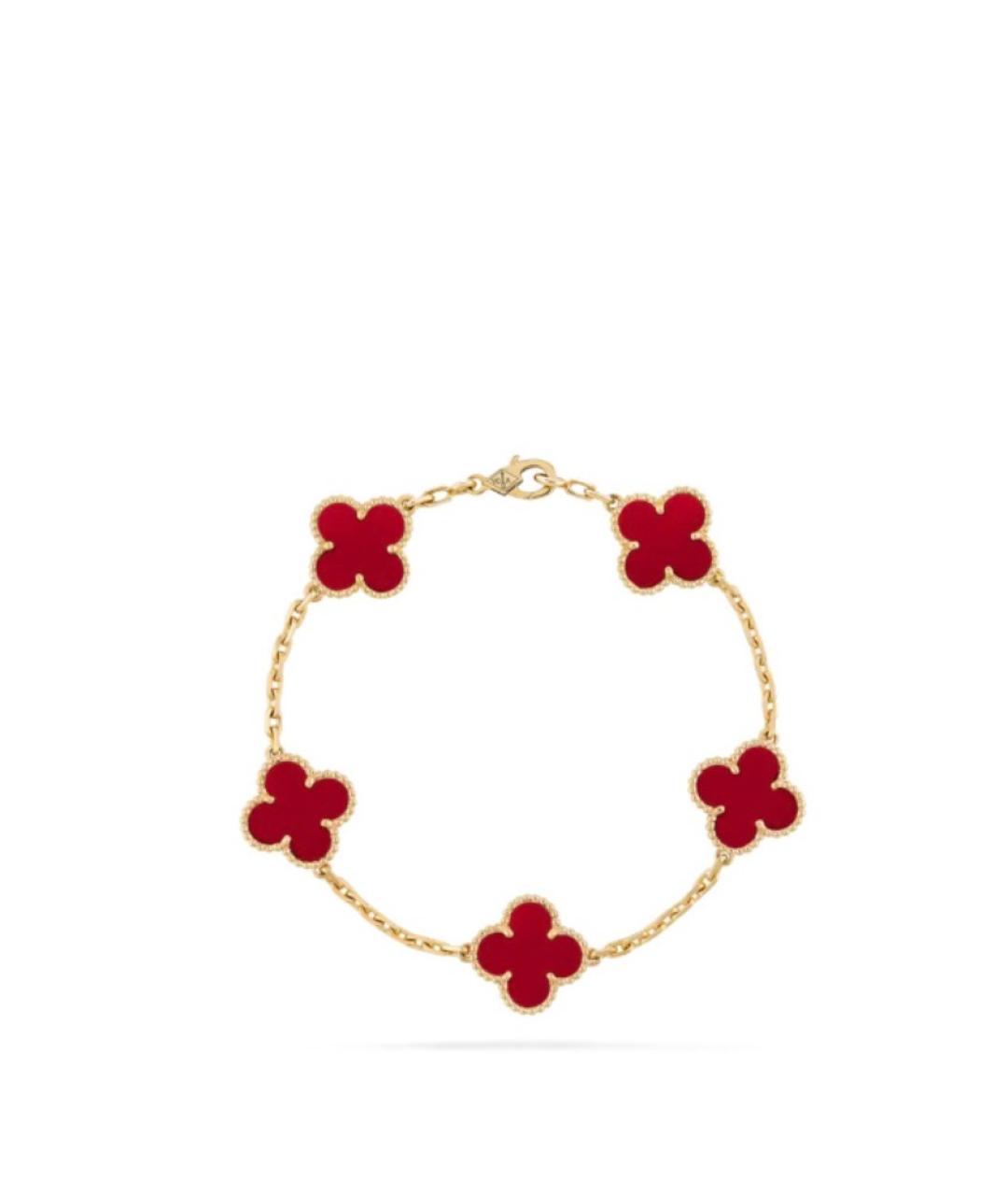 VAN CLEEF & ARPELS Золотой браслет из желтого золота, фото 5