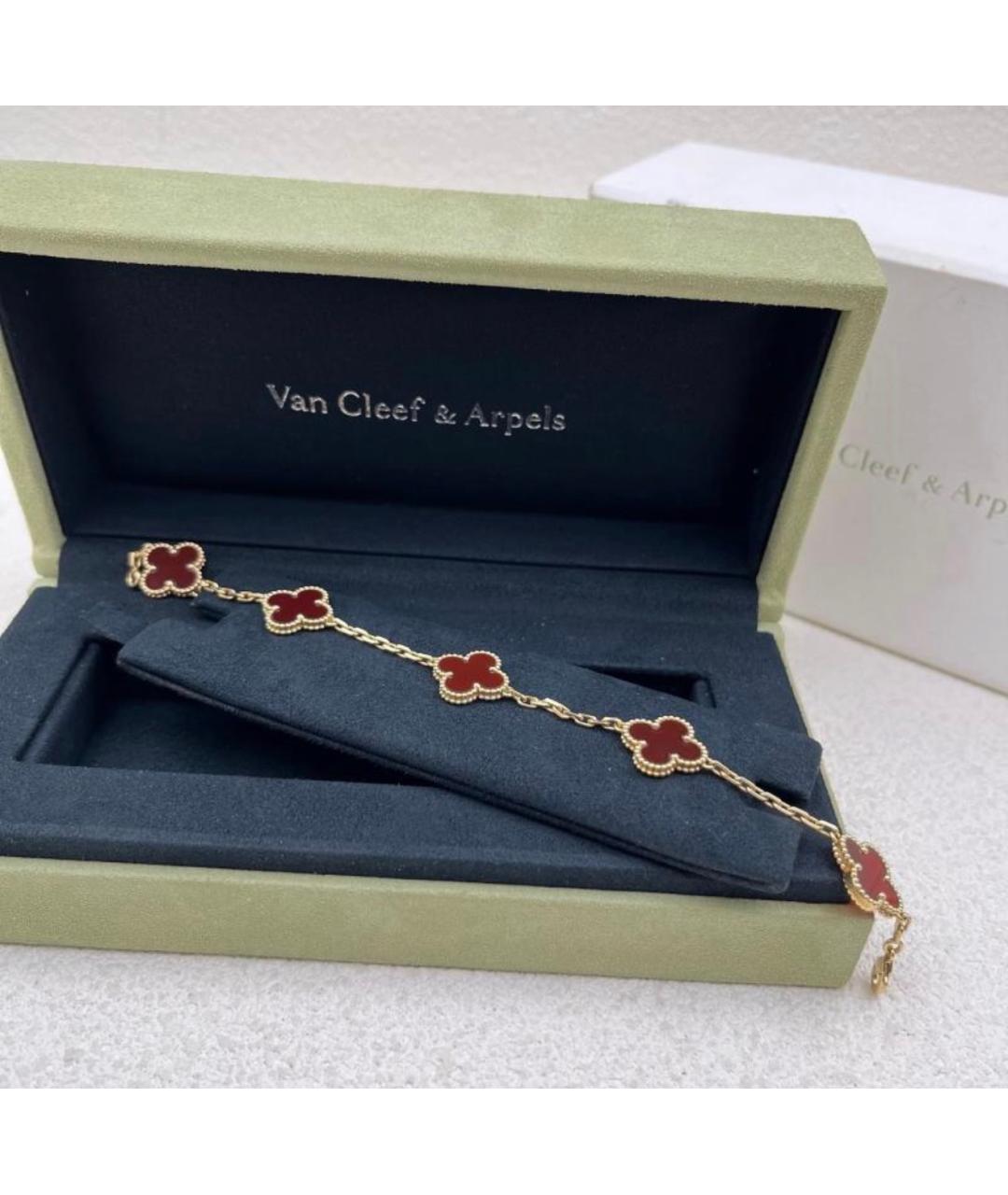 VAN CLEEF & ARPELS Золотой браслет из желтого золота, фото 3