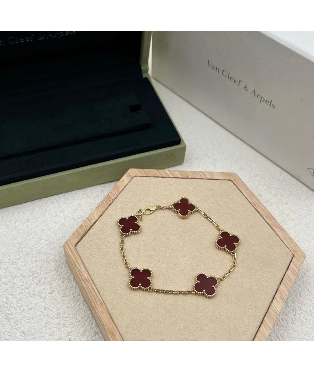 VAN CLEEF & ARPELS Золотой браслет из желтого золота, фото 2