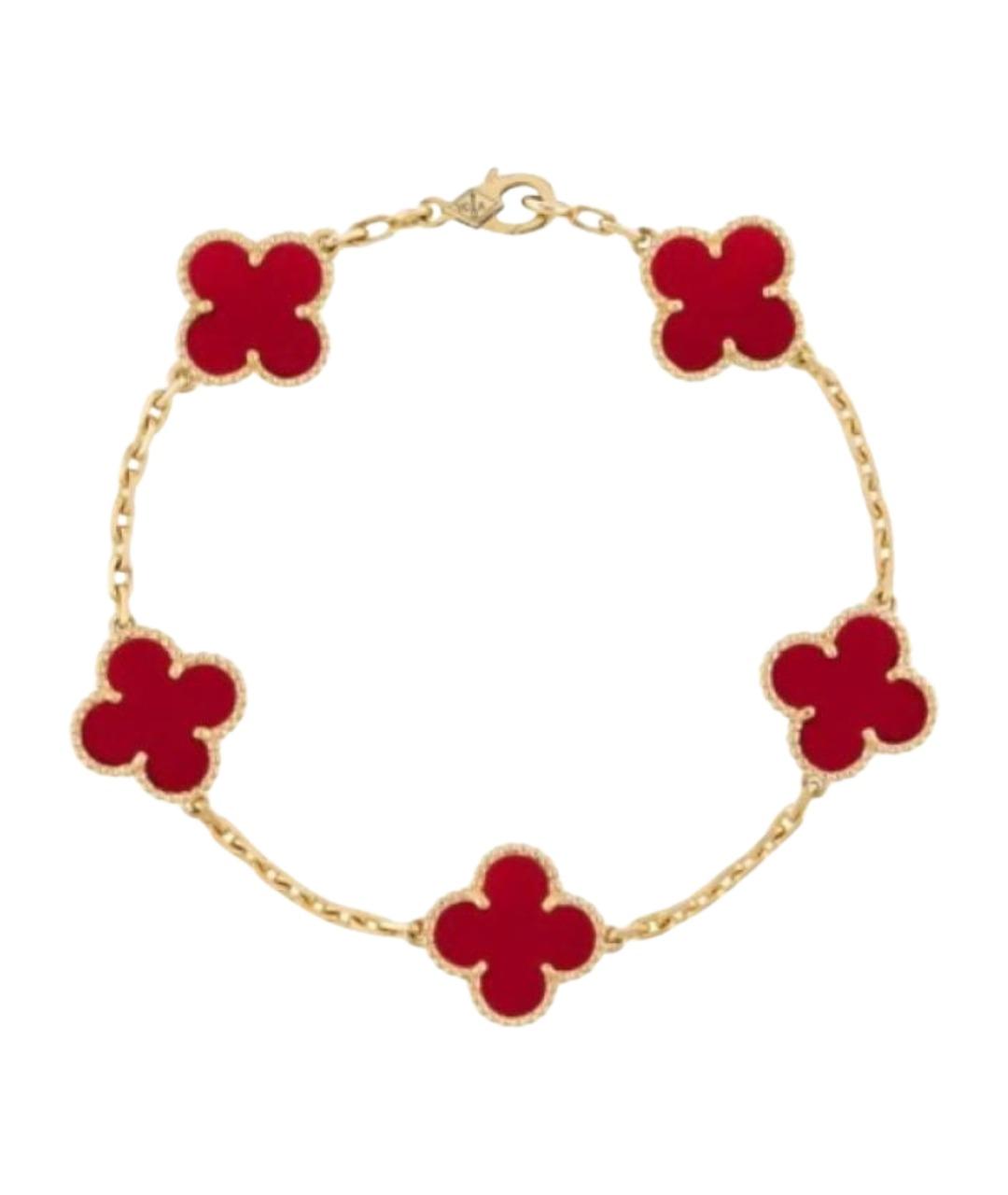 VAN CLEEF & ARPELS Золотой браслет из желтого золота, фото 1