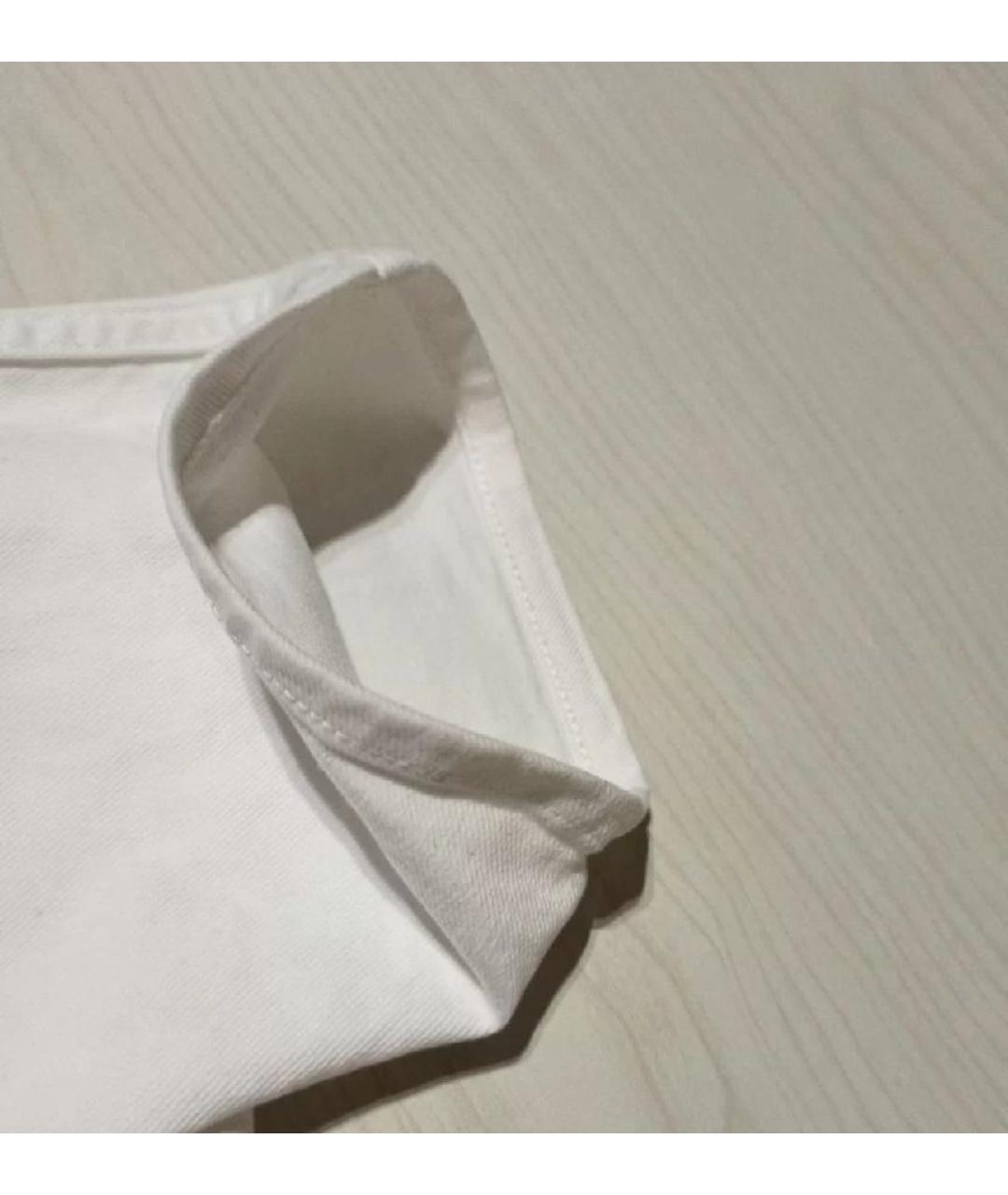 CLOSED Белые хлопко-эластановые джинсы скинни, фото 8