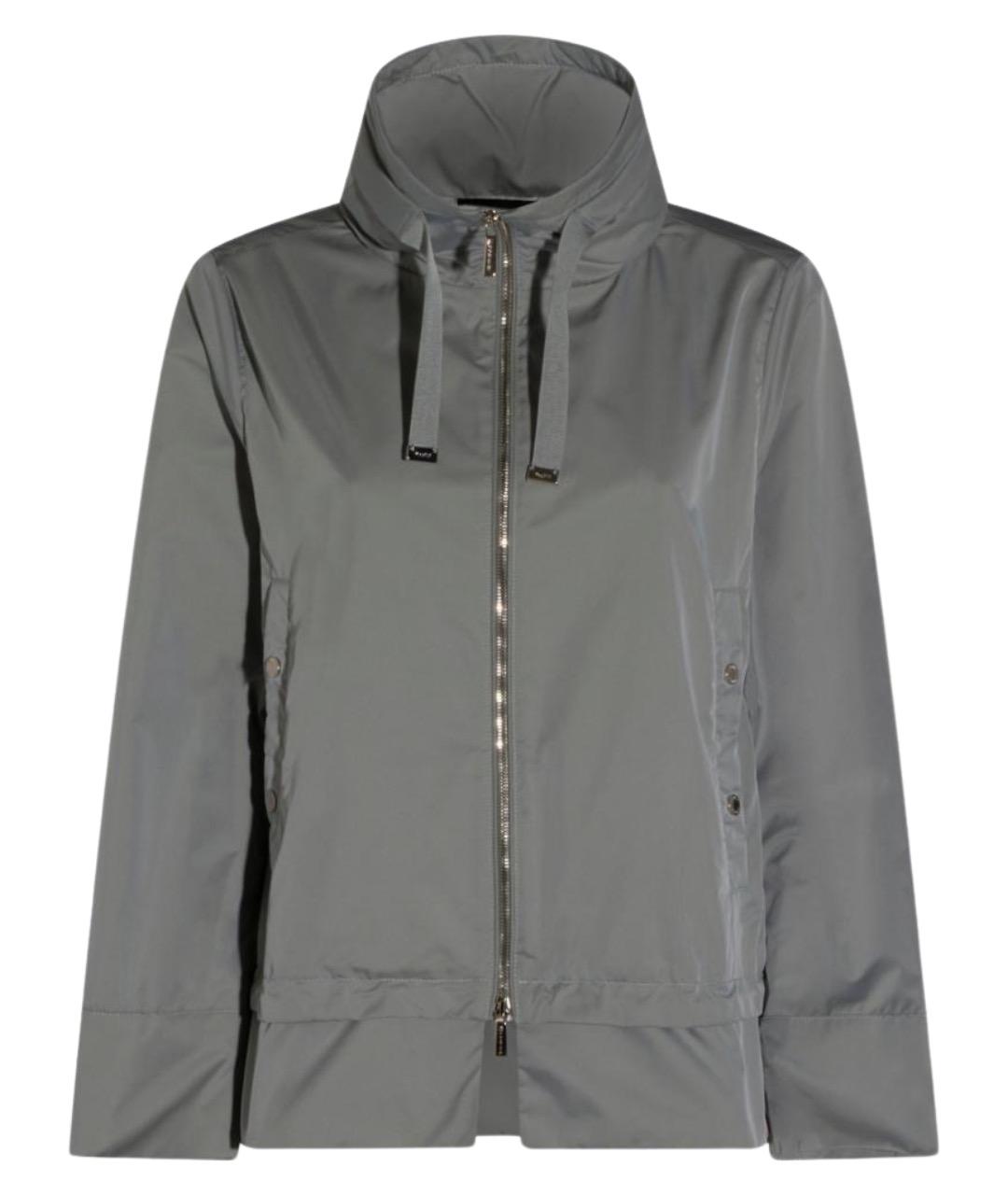 MOORER Серая полиамидовая куртка, фото 1