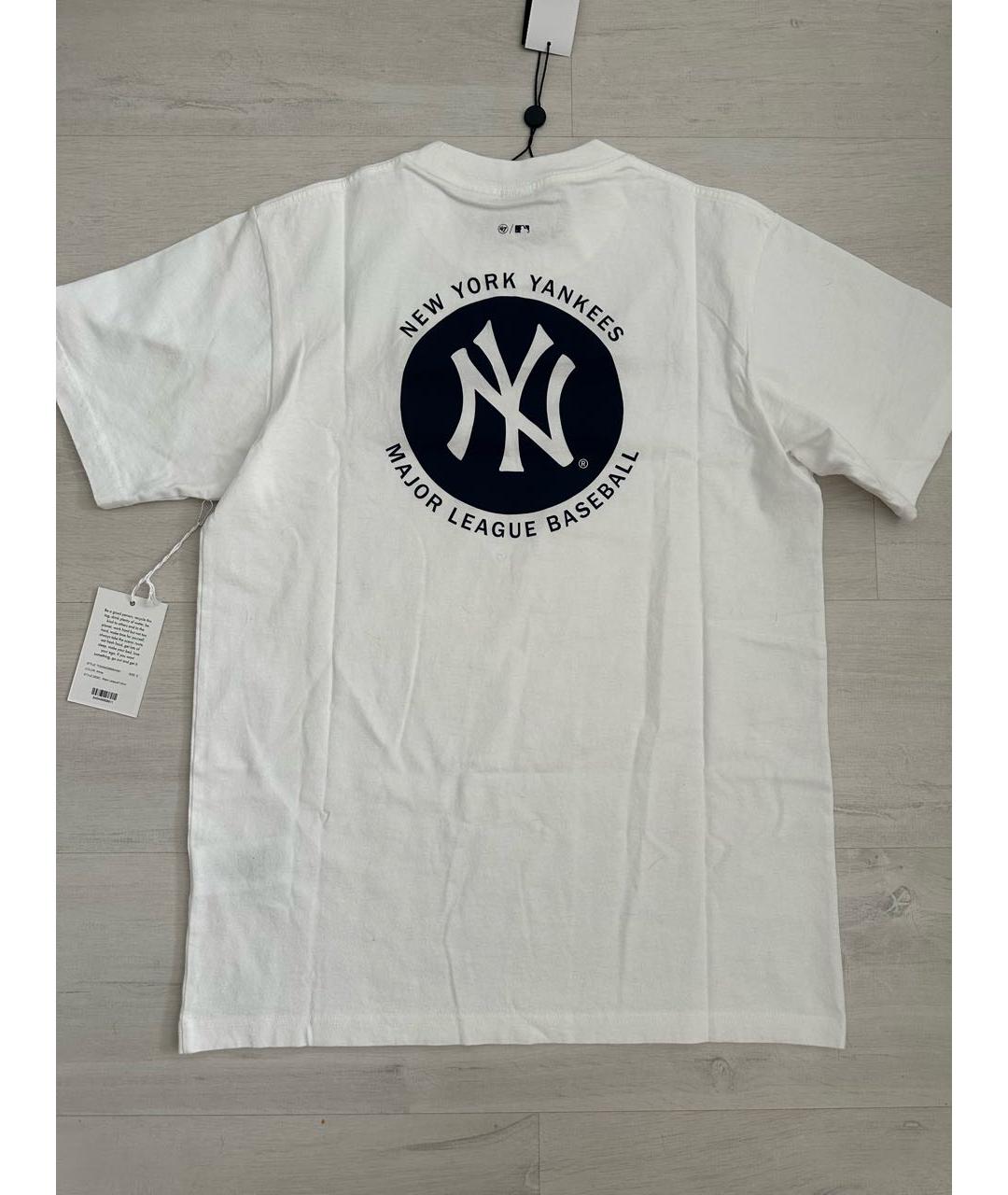 SPORTY AND RICH Белая хлопковая футболка, фото 2