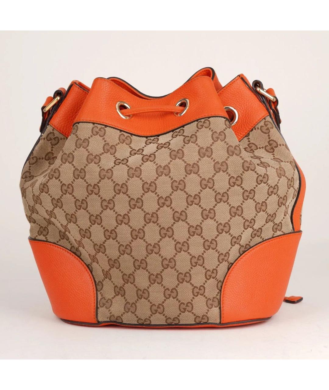 GUCCI Оранжевая сумка тоут, фото 3