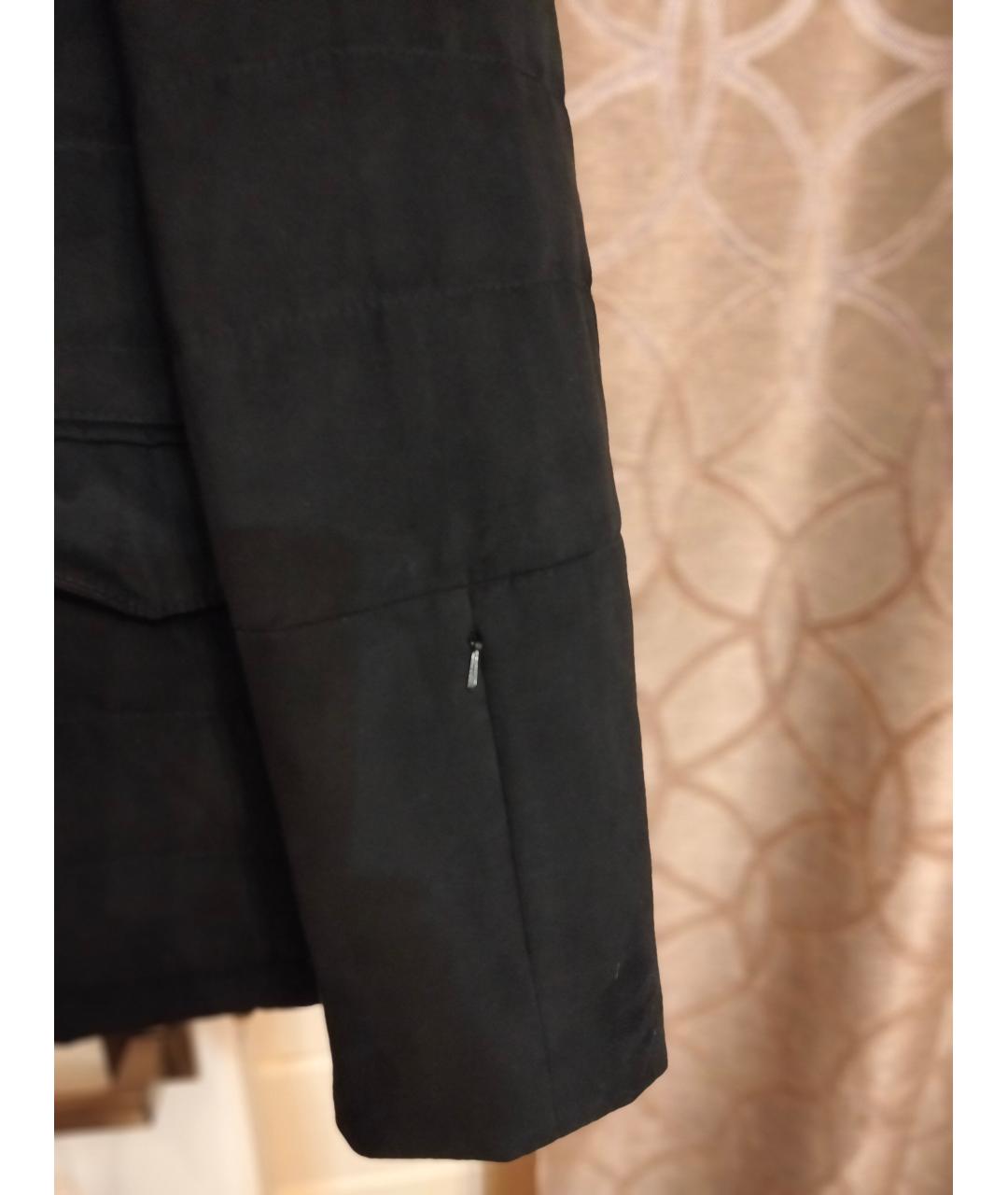 CORNELIANI Черная велюровая куртка, фото 5