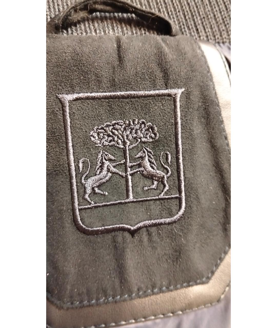 CORNELIANI Черная велюровая куртка, фото 3