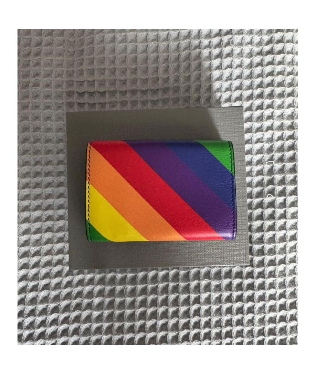 BALENCIAGA Мульти кожаный кошелек, фото 7