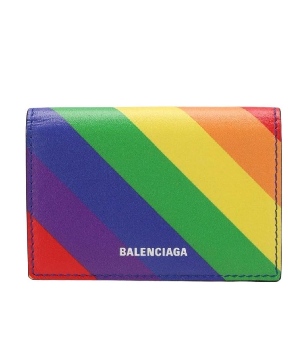 BALENCIAGA Мульти кожаный кошелек, фото 1