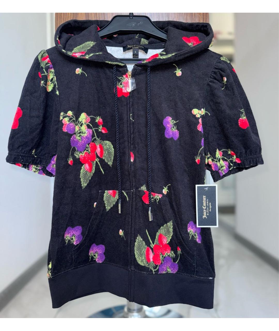 JUICY COUTURE Мульти хлопковый жилет, фото 9