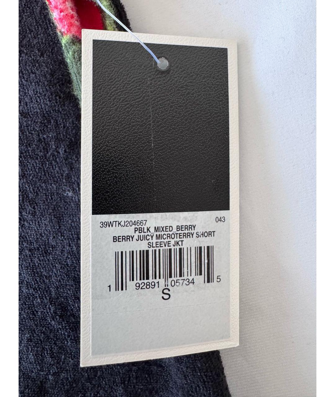 JUICY COUTURE Мульти хлопковый жилет, фото 5