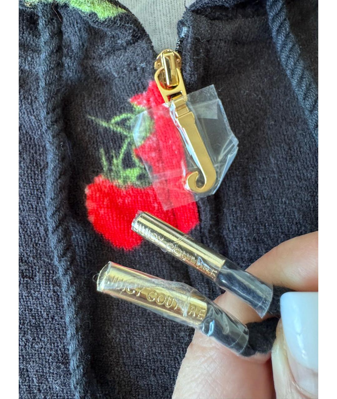 JUICY COUTURE Мульти хлопковый жилет, фото 3