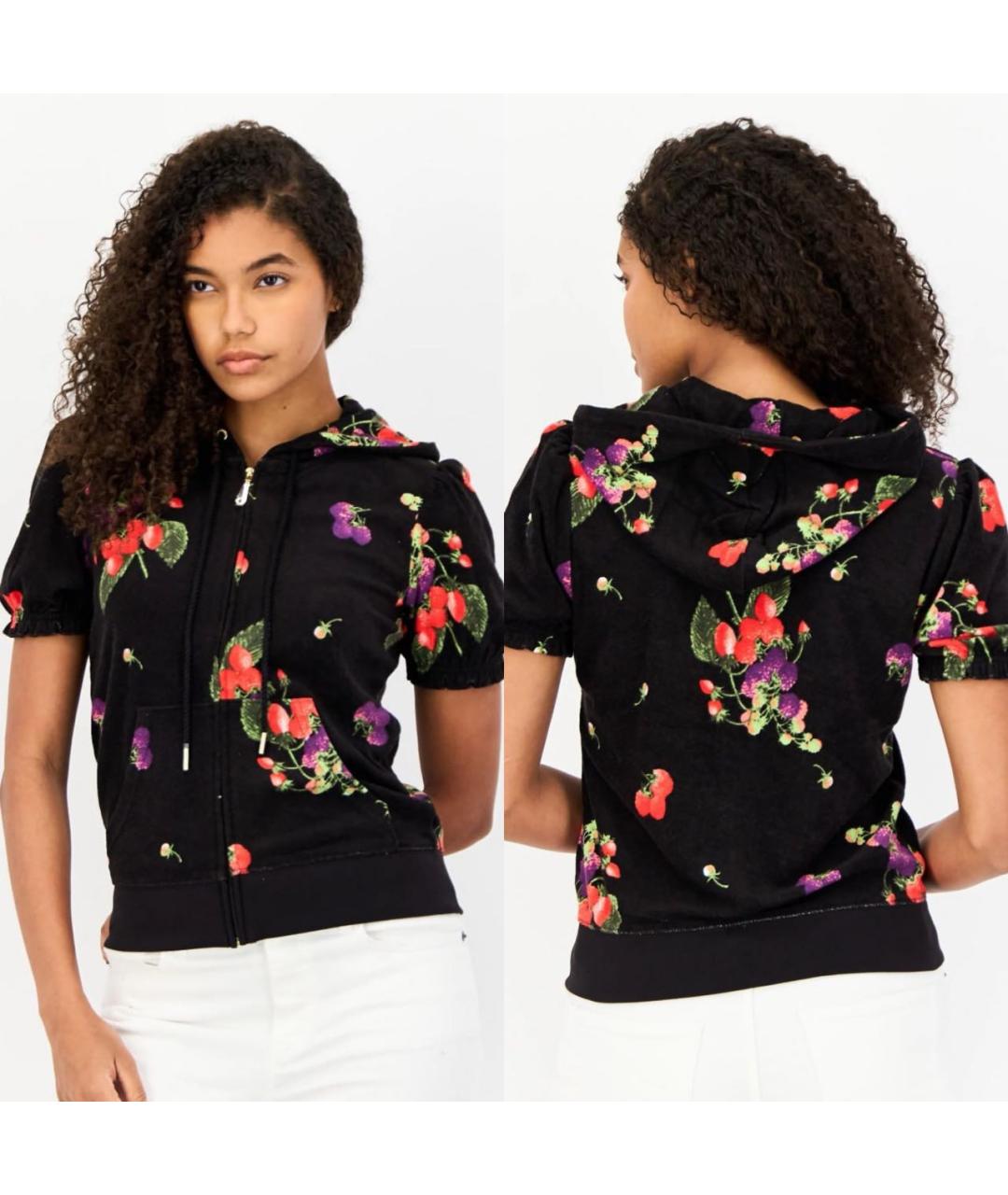 JUICY COUTURE Мульти хлопковый жилет, фото 7