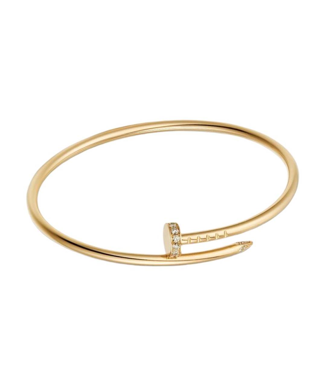 CARTIER Золотой браслет, фото 1