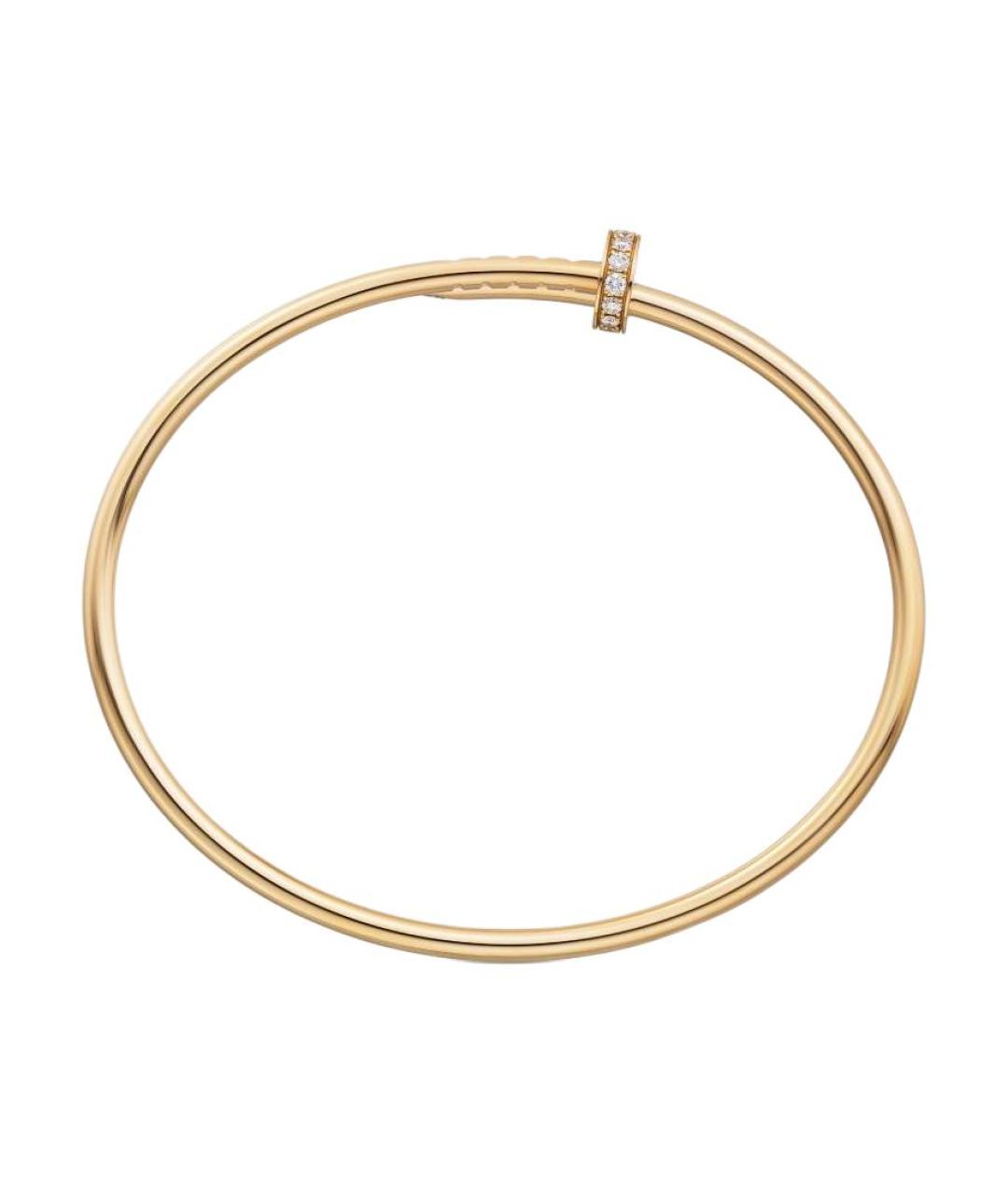 CARTIER Золотой браслет, фото 2