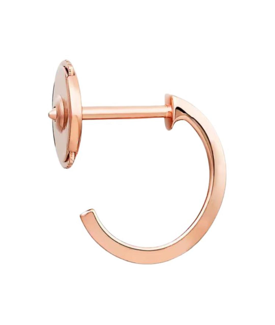 CARTIER Серьги из розового золота, фото 2