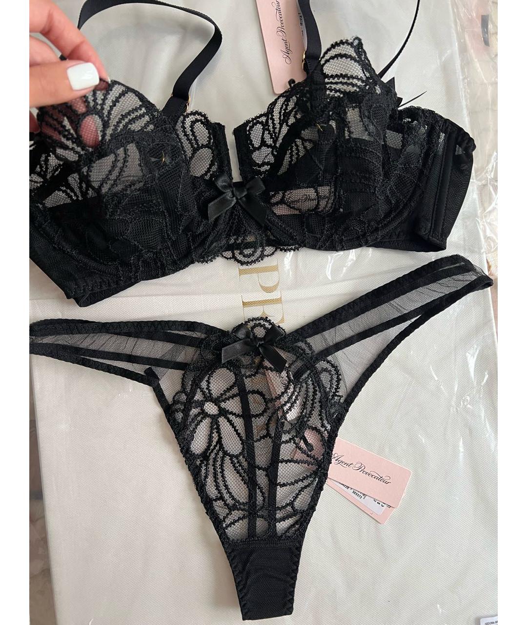 AGENT PROVOCATEUR Черный комплекты, фото 6