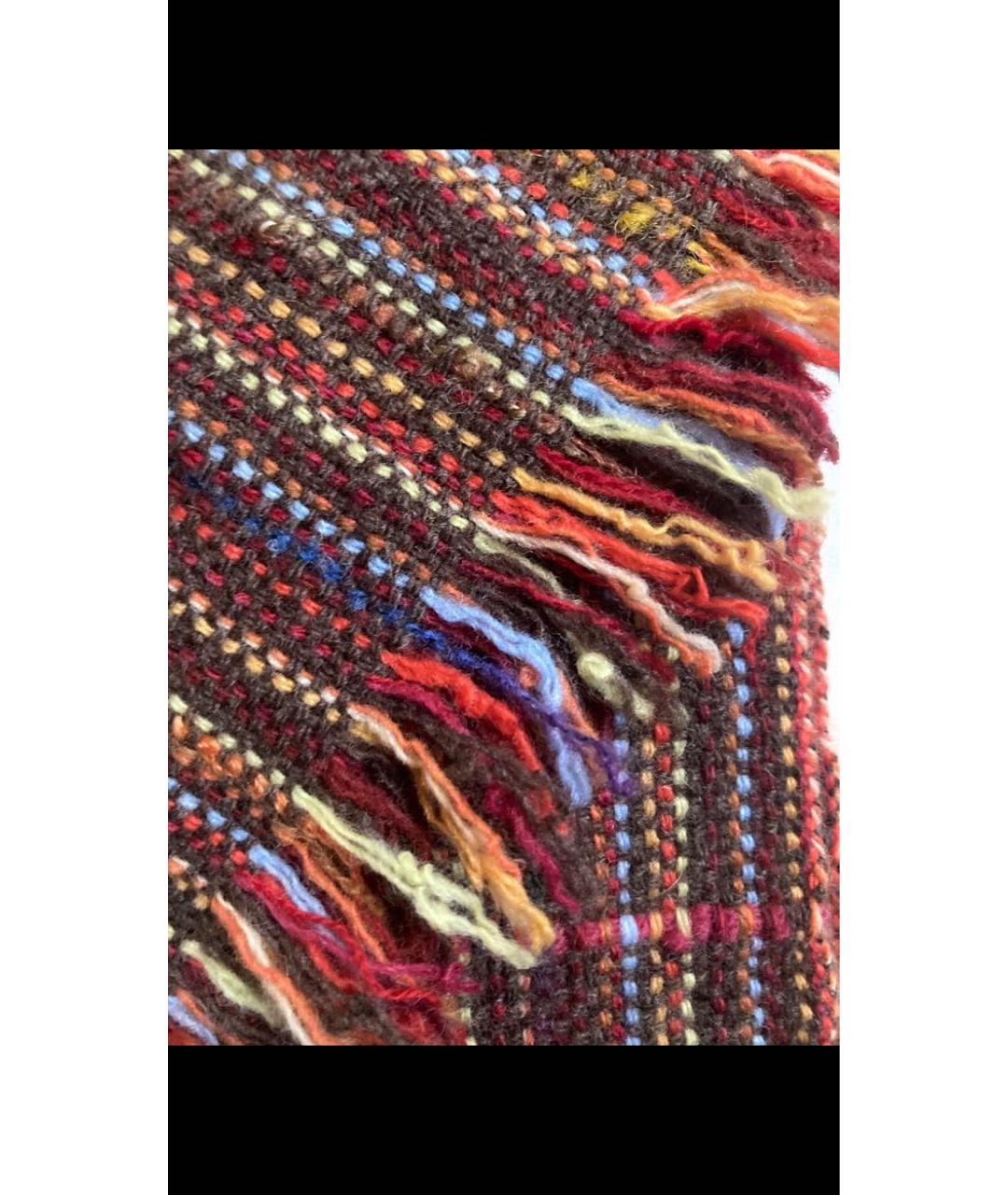ETRO Мульти шерстяной шарф, фото 6