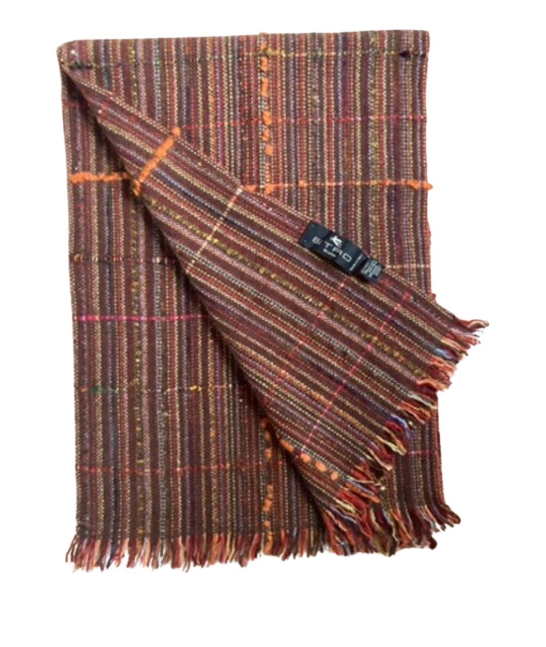 ETRO Мульти шерстяной шарф, фото 1