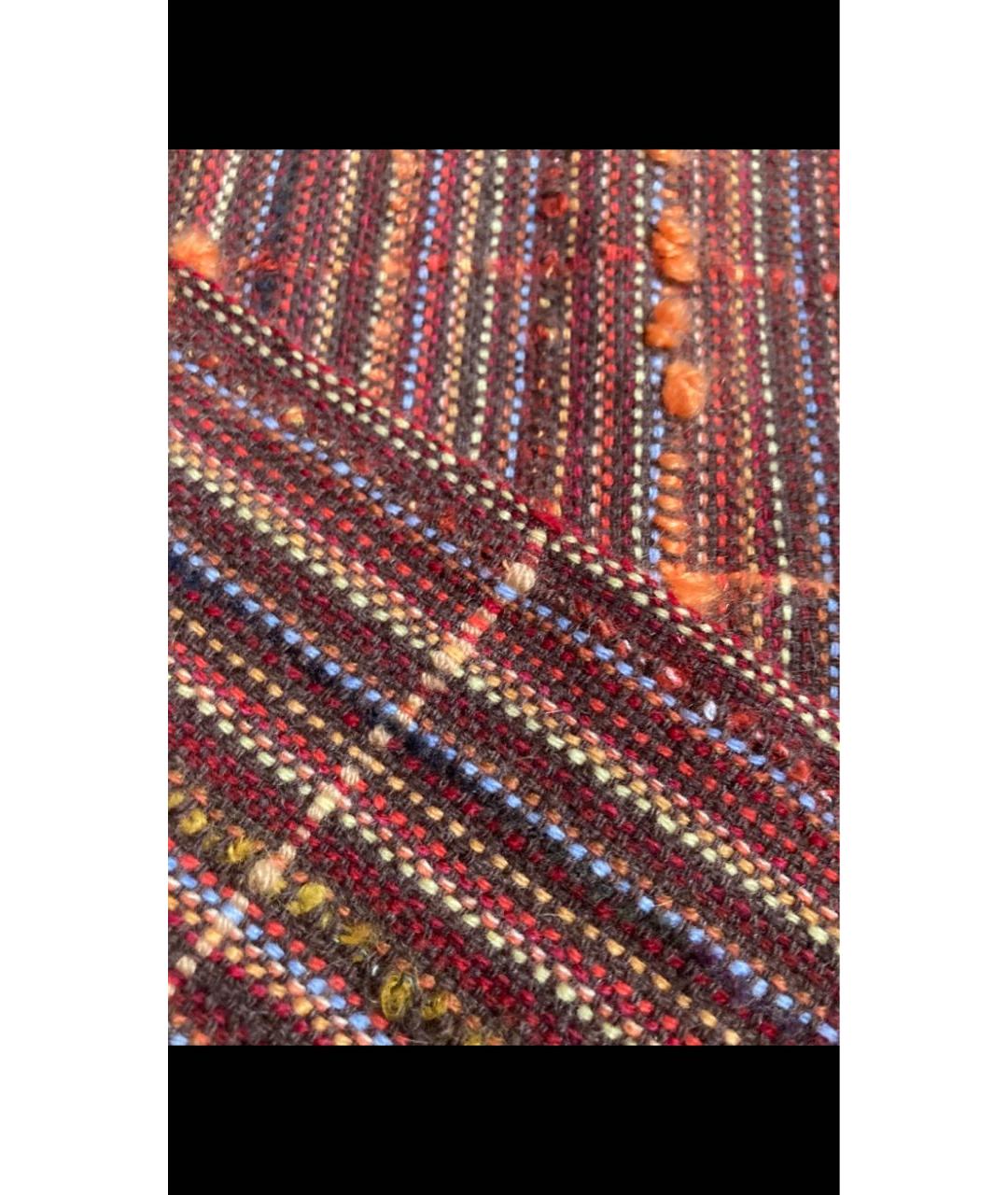 ETRO Мульти шерстяной шарф, фото 2