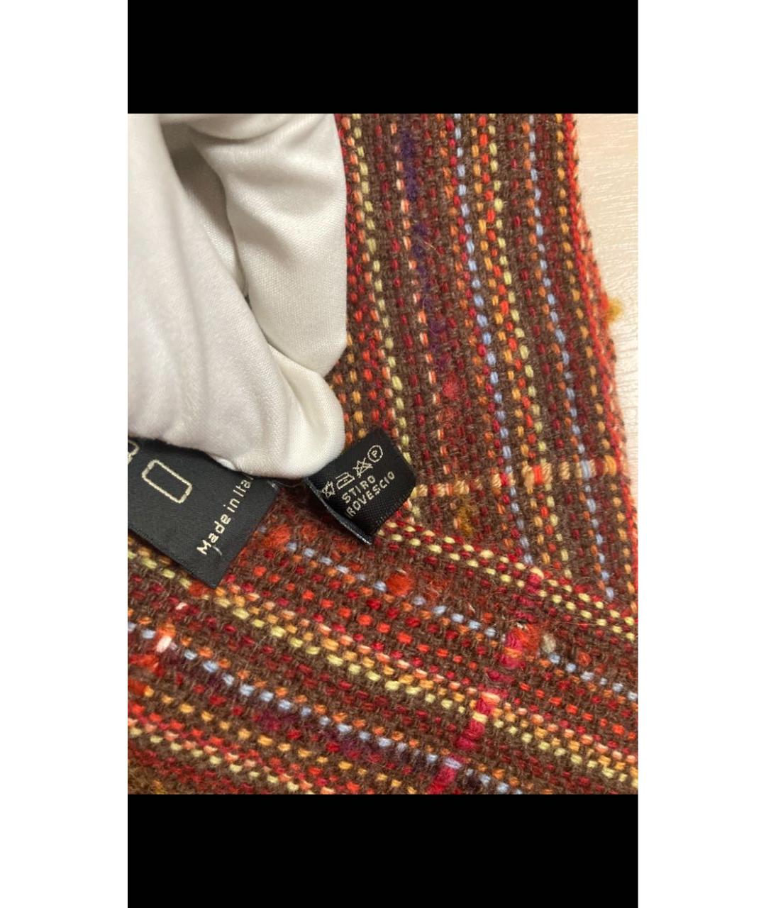ETRO Мульти шерстяной шарф, фото 5