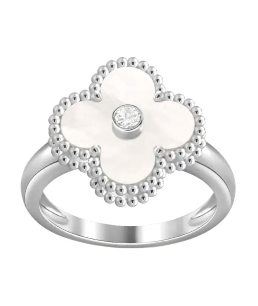 VAN CLEEF & ARPELS Кольцо из белого золота, фото 3