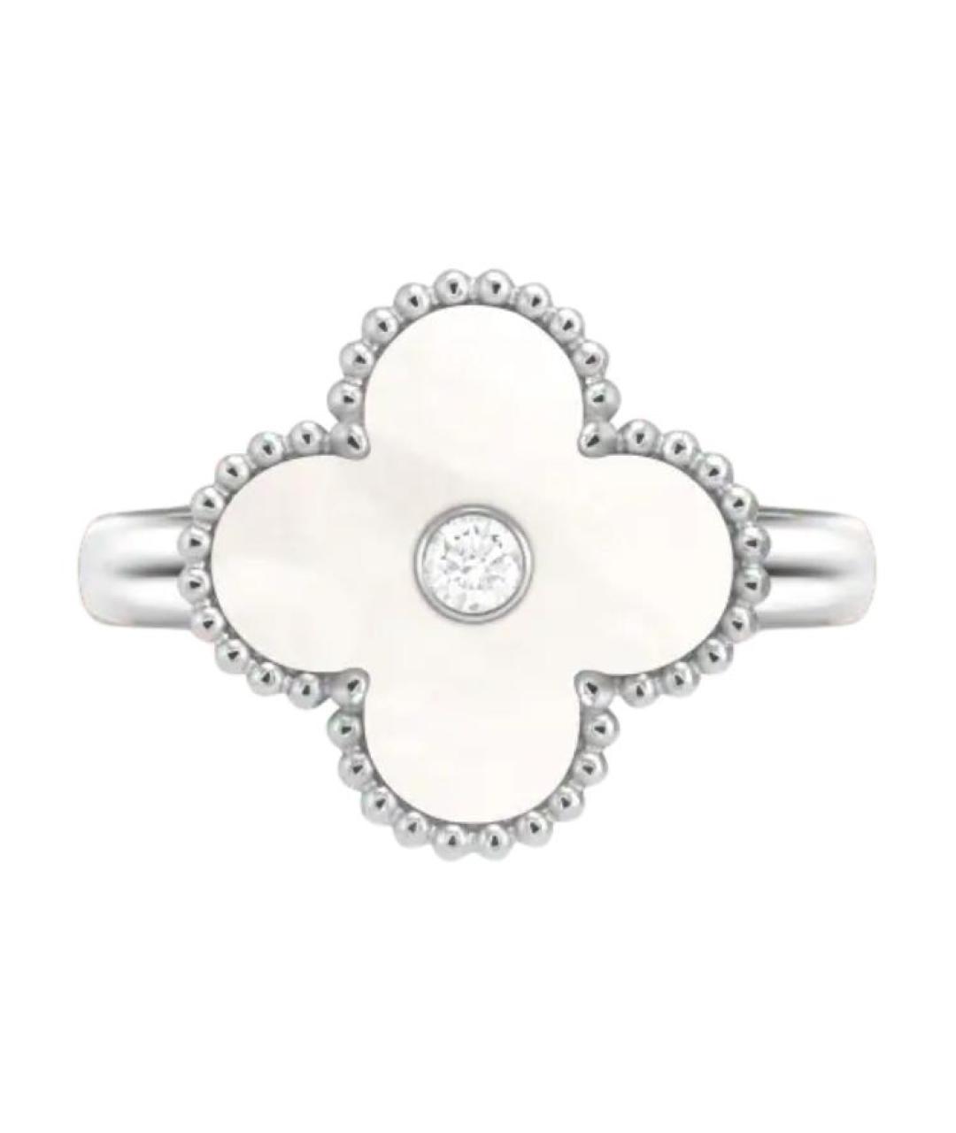 VAN CLEEF & ARPELS Кольцо из белого золота, фото 2