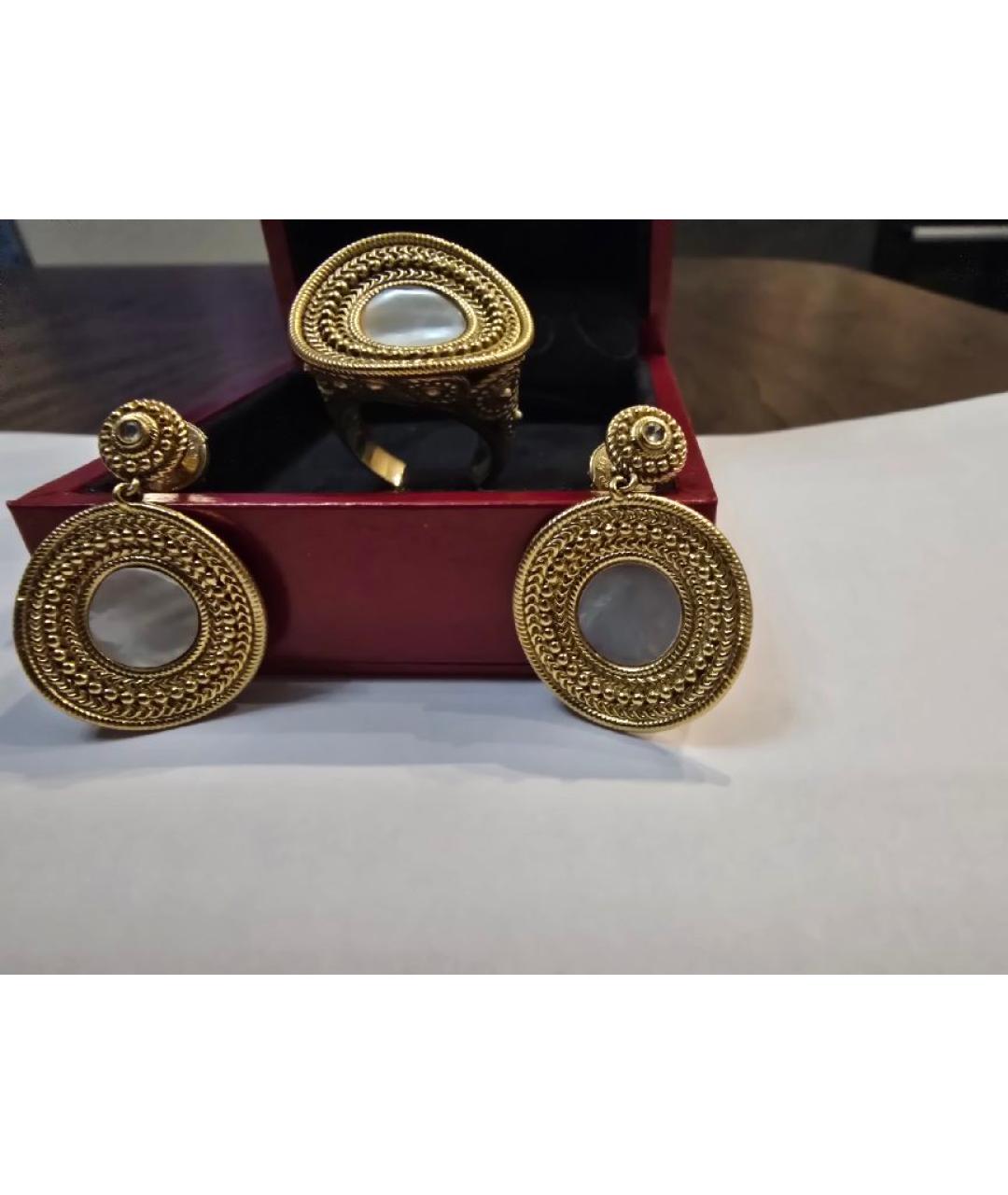 CARRERA Y CARRERA Желтое кольцо из желтого золота, фото 6